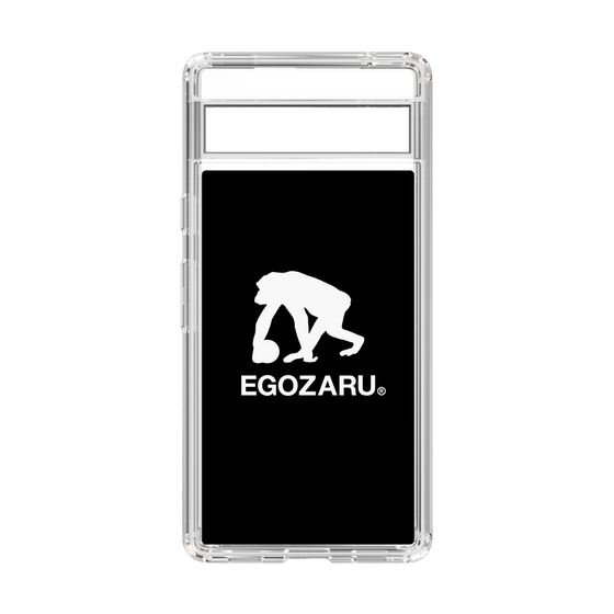 スリムプロテクションケース［ EGOZARU - ベーシックロゴ ］