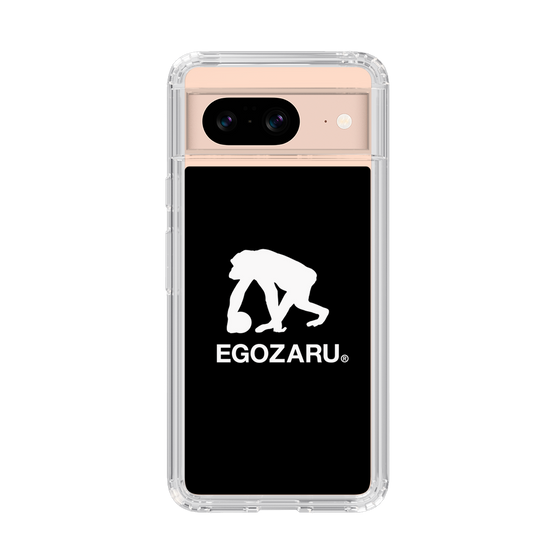 スリムプロテクションケース［ EGOZARU - ベーシックロゴ ］