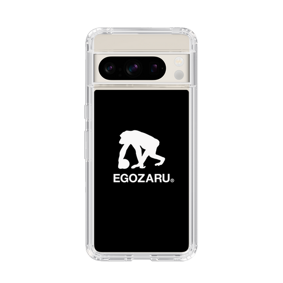 スリムプロテクションケース［ EGOZARU - ベーシックロゴ ］