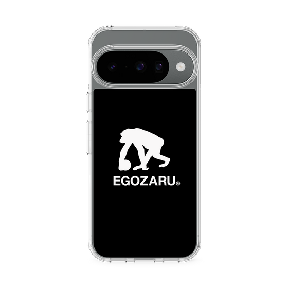 スリムプロテクションケース［ EGOZARU - ベーシックロゴ ］