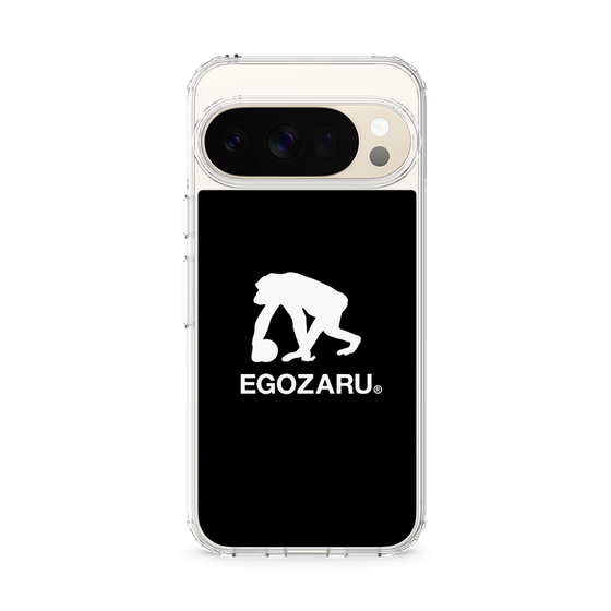 スリムプロテクションケース［ EGOZARU - ベーシックロゴ ］