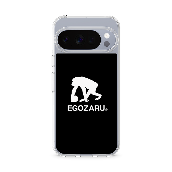 スリムプロテクションケース［ EGOZARU - ベーシックロゴ ］