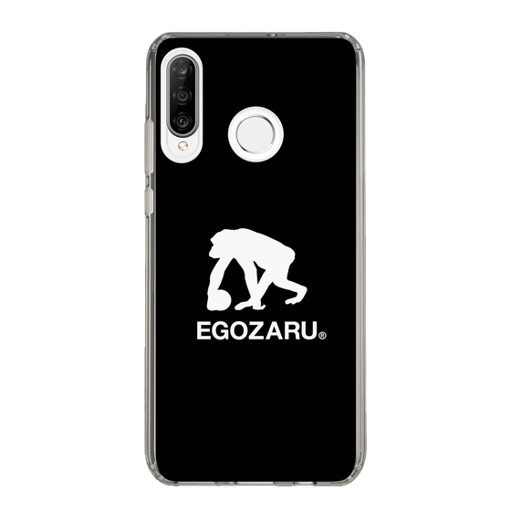 スリムプロテクションケース［ EGOZARU - ベーシックロゴ ］