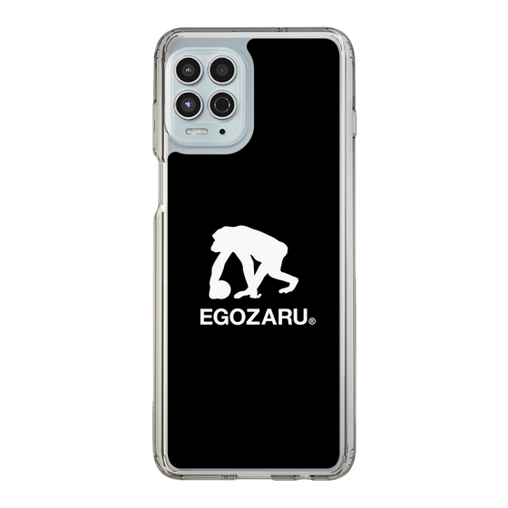 スリムプロテクションケース［ EGOZARU - ベーシックロゴ ］