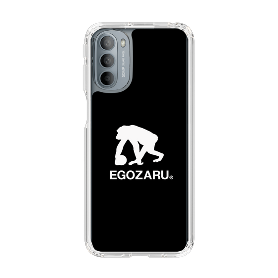 スリムプロテクションケース［ EGOZARU - ベーシックロゴ ］