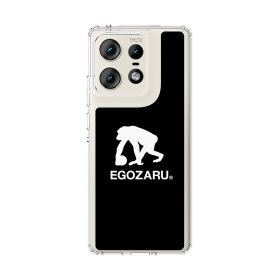 スリムプロテクションケース［ EGOZARU - ベーシックロゴ ］