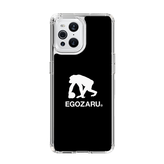 スリムプロテクションケース［ EGOZARU - ベーシックロゴ ］