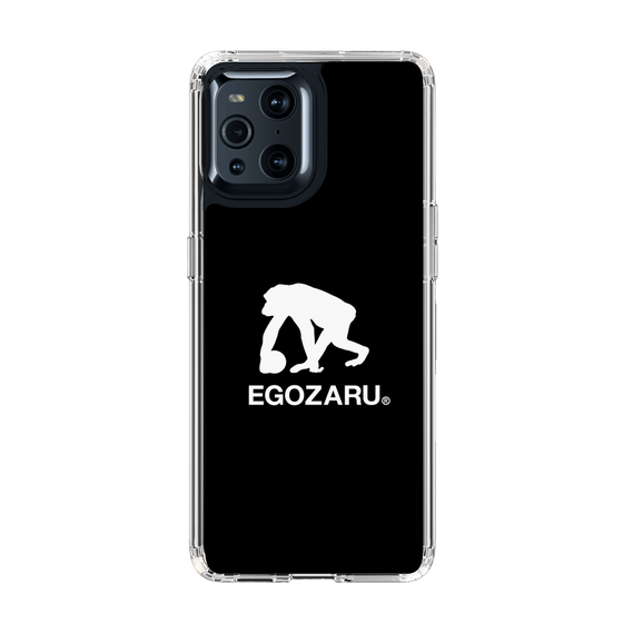 スリムプロテクションケース［ EGOZARU - ベーシックロゴ ］