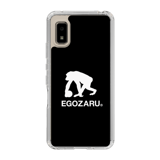 スリムプロテクションケース［ EGOZARU - ベーシックロゴ ］
