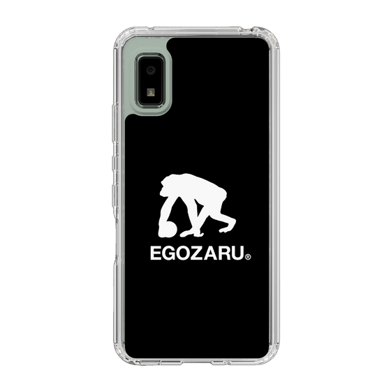 スリムプロテクションケース［ EGOZARU - ベーシックロゴ ］