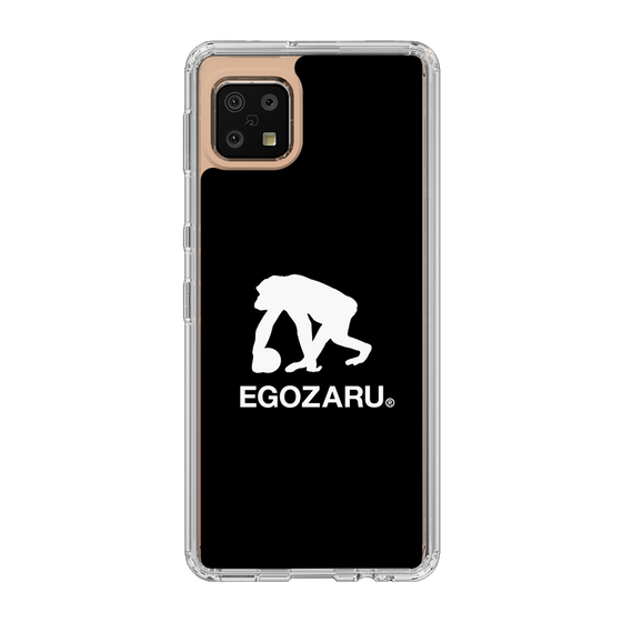 スリムプロテクションケース［ EGOZARU - ベーシックロゴ ］