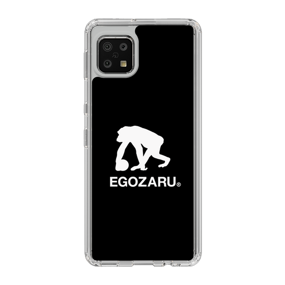 スリムプロテクションケース［ EGOZARU - ベーシックロゴ ］