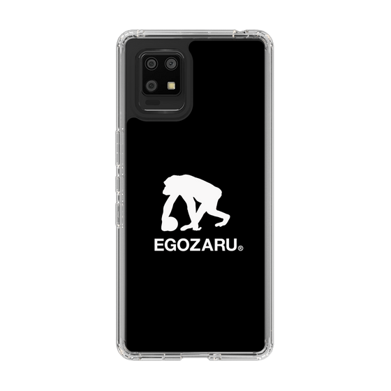 スリムプロテクションケース［ EGOZARU - ベーシックロゴ ］