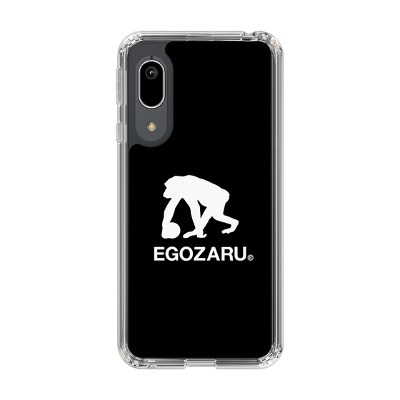 スリムプロテクションケース［ EGOZARU - ベーシックロゴ ］