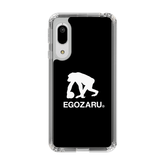 スリムプロテクションケース［ EGOZARU - ベーシックロゴ ］