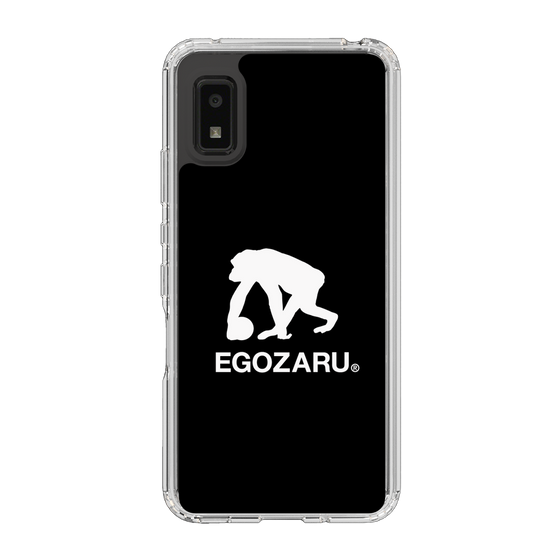 スリムプロテクションケース［ EGOZARU - ベーシックロゴ ］