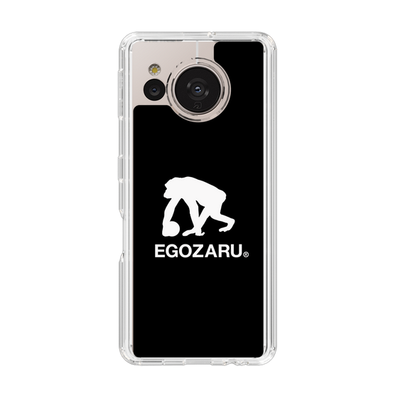 スリムプロテクションケース［ EGOZARU - ベーシックロゴ ］