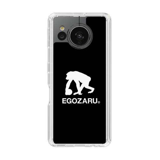 スリムプロテクションケース［ EGOZARU - ベーシックロゴ ］