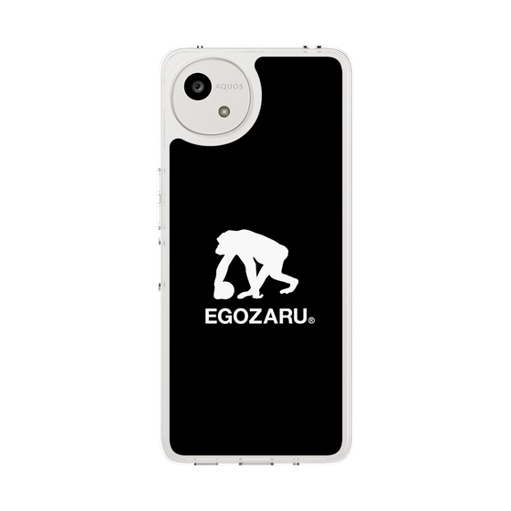 スリムプロテクションケース［ EGOZARU - ベーシックロゴ ］