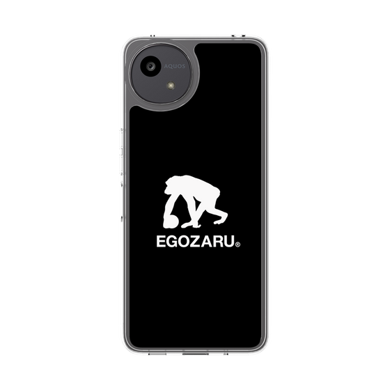 スリムプロテクションケース［ EGOZARU - ベーシックロゴ ］