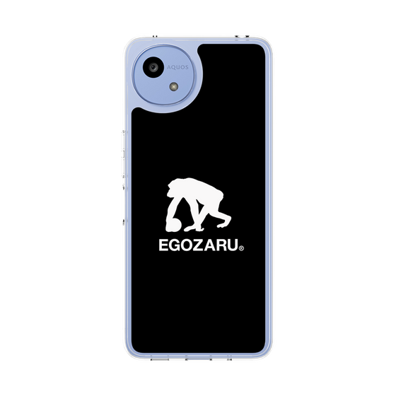 スリムプロテクションケース［ EGOZARU - ベーシックロゴ ］