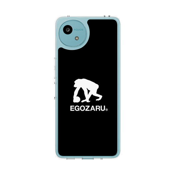 スリムプロテクションケース［ EGOZARU - ベーシックロゴ ］