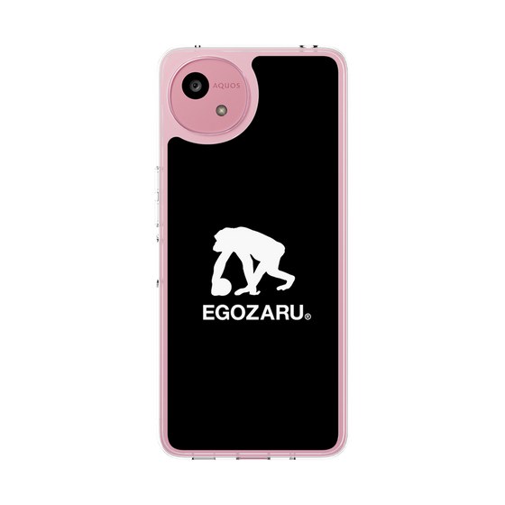 スリムプロテクションケース［ EGOZARU - ベーシックロゴ ］