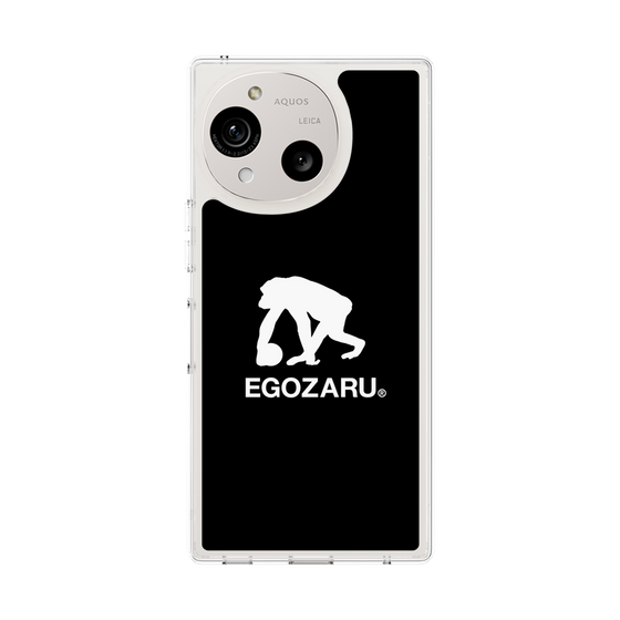 スリムプロテクションケース［ EGOZARU - ベーシックロゴ ］