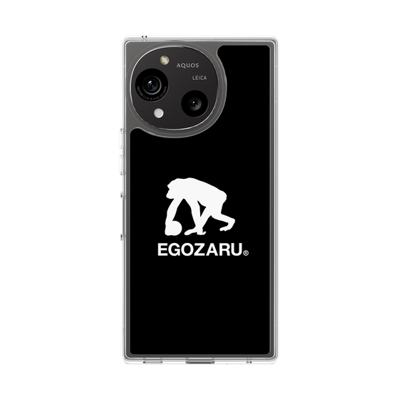 スリムプロテクションケース［ EGOZARU - ベーシックロゴ ］