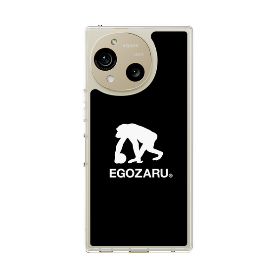 スリムプロテクションケース［ EGOZARU - ベーシックロゴ ］