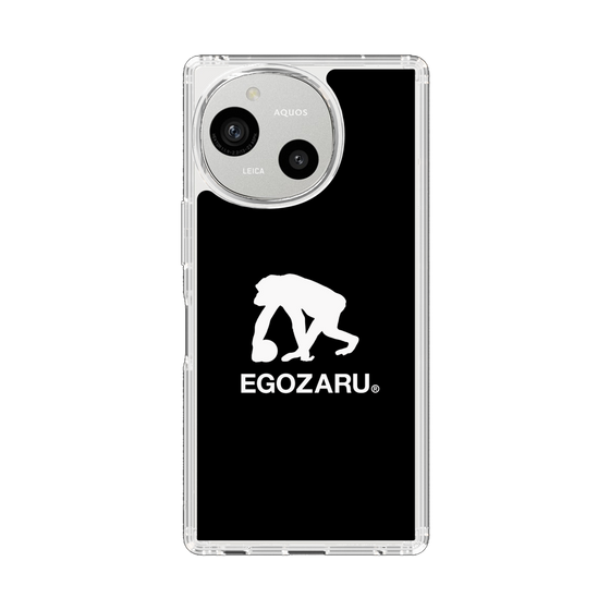 スリムプロテクションケース［ EGOZARU - ベーシックロゴ ］