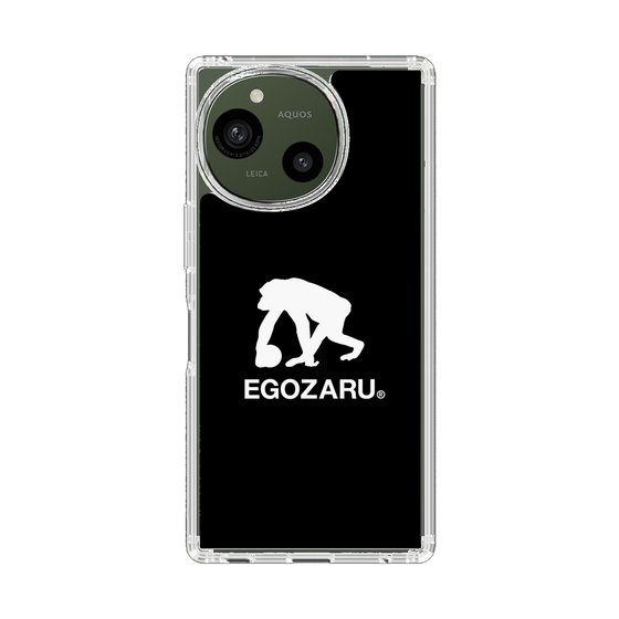 スリムプロテクションケース［ EGOZARU - ベーシックロゴ ］