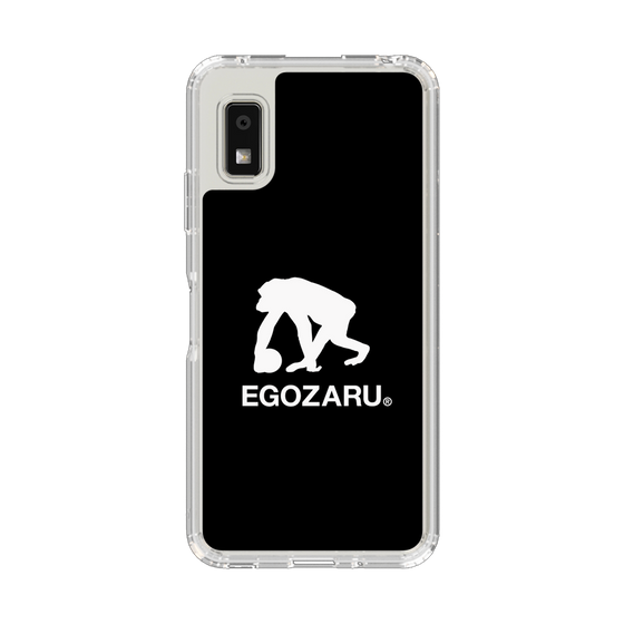 スリムプロテクションケース［ EGOZARU - ベーシックロゴ ］