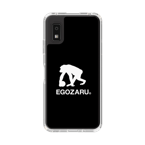 スリムプロテクションケース［ EGOZARU - ベーシックロゴ ］