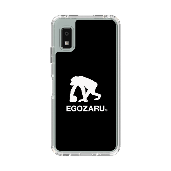スリムプロテクションケース［ EGOZARU - ベーシックロゴ ］
