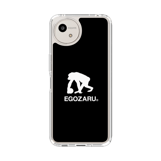 スリムプロテクションケース［ EGOZARU - ベーシックロゴ ］