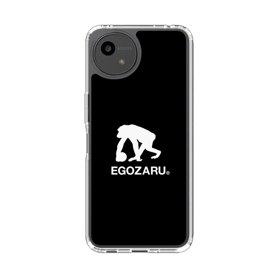 スリムプロテクションケース［ EGOZARU - ベーシックロゴ ］