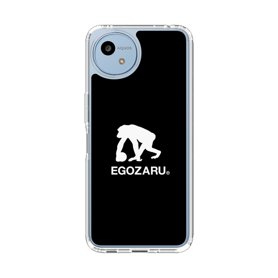 スリムプロテクションケース［ EGOZARU - ベーシックロゴ ］