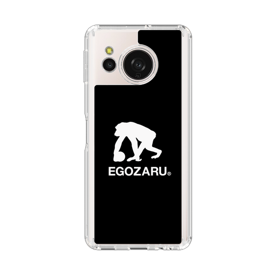 スリムプロテクションケース［ EGOZARU - ベーシックロゴ ］
