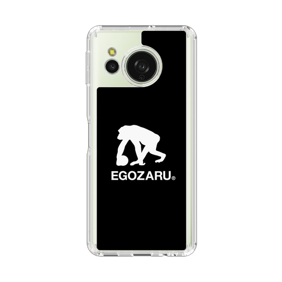 スリムプロテクションケース［ EGOZARU - ベーシックロゴ ］