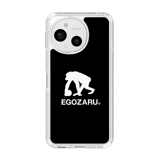 スリムプロテクションケース［ EGOZARU - ベーシックロゴ ］