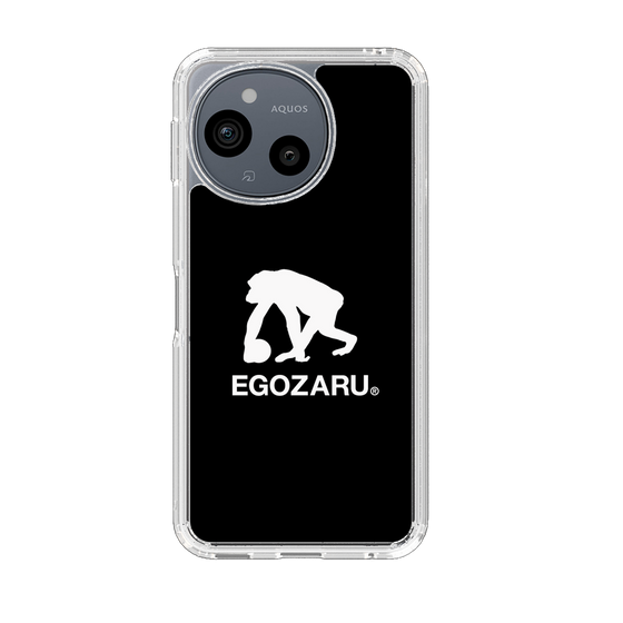 スリムプロテクションケース［ EGOZARU - ベーシックロゴ ］