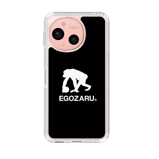 スリムプロテクションケース［ EGOZARU - ベーシックロゴ ］