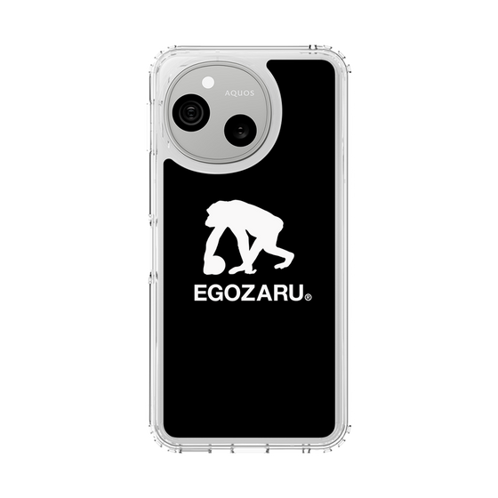 スリムプロテクションケース［ EGOZARU - ベーシックロゴ ］