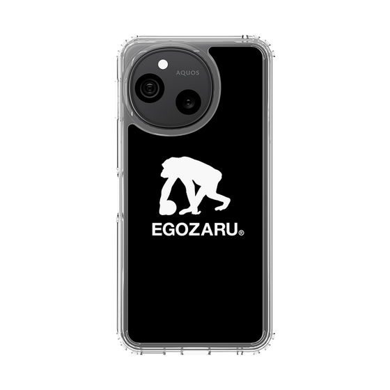 スリムプロテクションケース［ EGOZARU - ベーシックロゴ ］