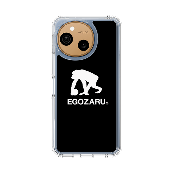 スリムプロテクションケース［ EGOZARU - ベーシックロゴ ］