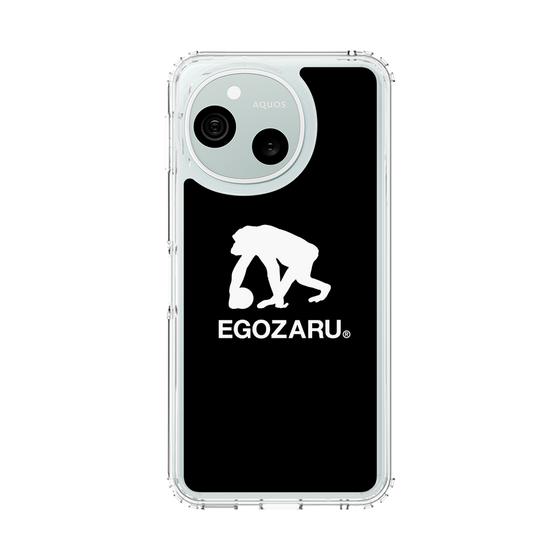 スリムプロテクションケース［ EGOZARU - ベーシックロゴ ］
