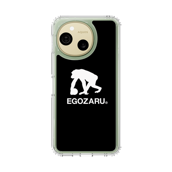 スリムプロテクションケース［ EGOZARU - ベーシックロゴ ］