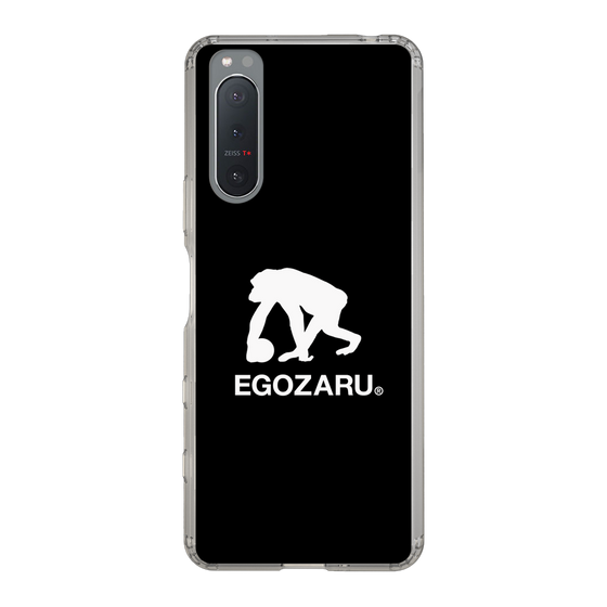 スリムプロテクションケース［ EGOZARU - ベーシックロゴ ］