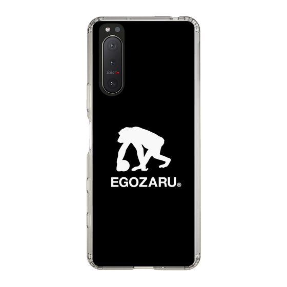 スリムプロテクションケース［ EGOZARU - ベーシックロゴ ］